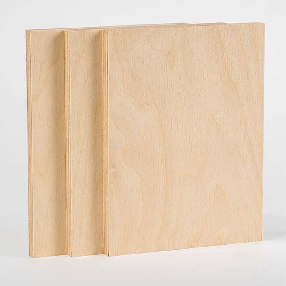 Red Birch Veneer Plywood Cladding Board Lining Panels