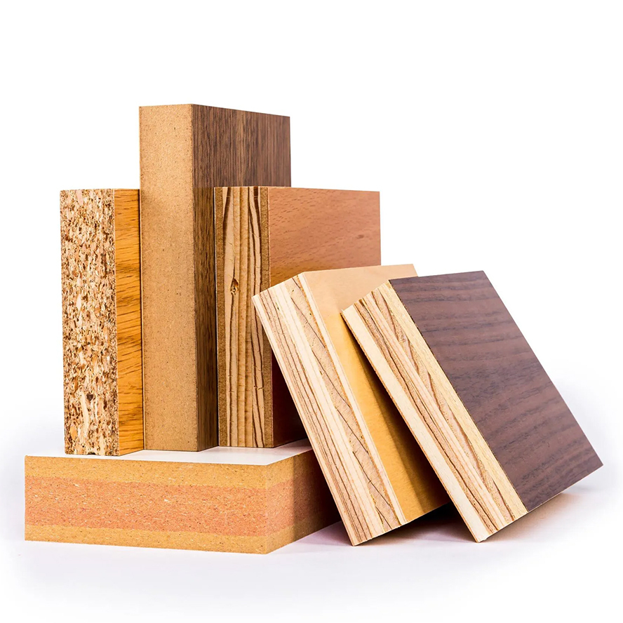 Birch Wood Texture Wall Planks