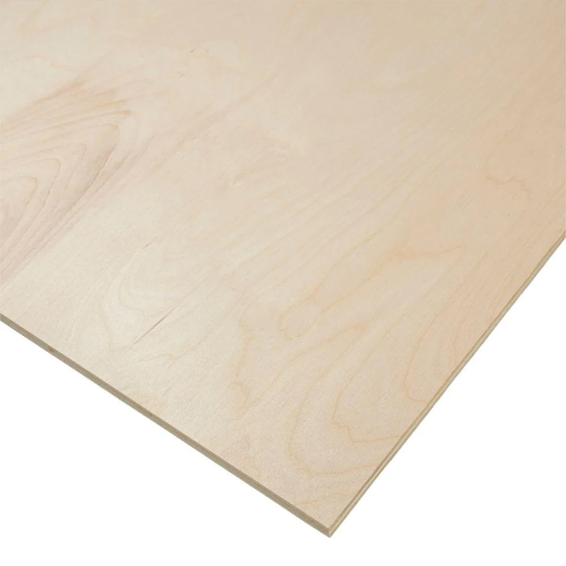 White Natural Birch Veneer Wood Texture