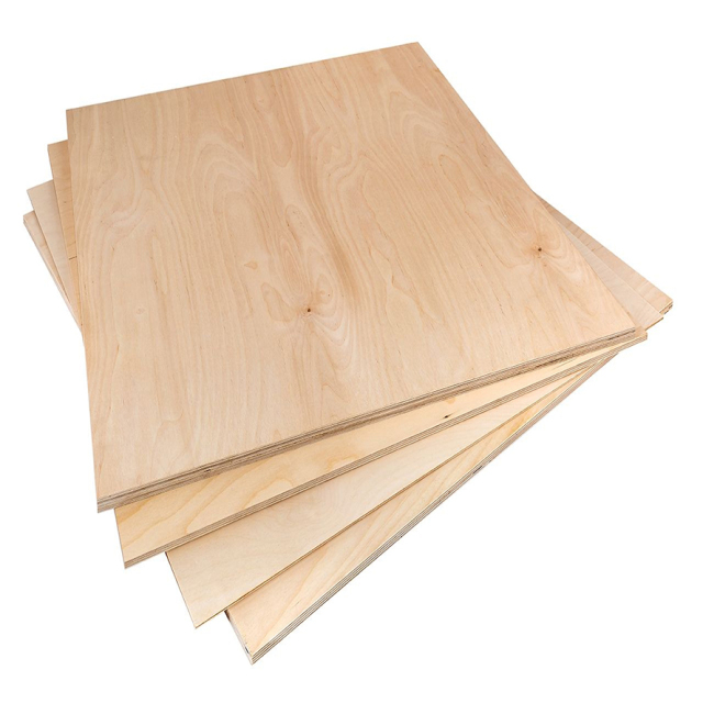 Red Birch Veneer Plywood Cladding Board Lining Panels