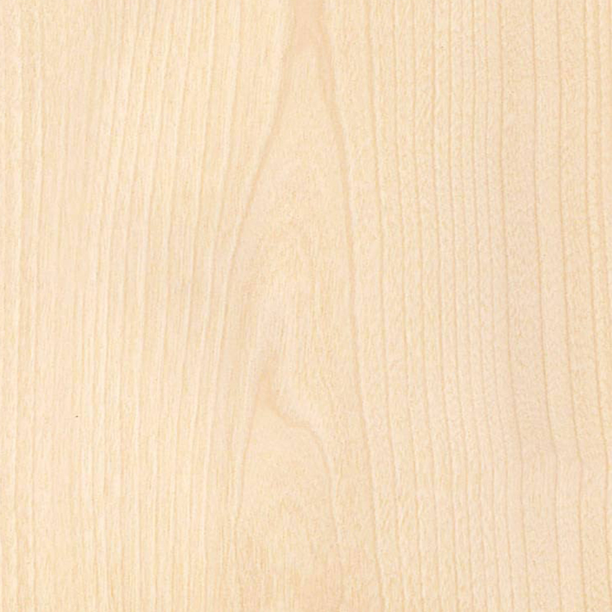 White Natural Birch Veneer Wood Texture