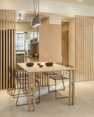 Red Birch Veneer Plywood Cladding Board Lining Panels