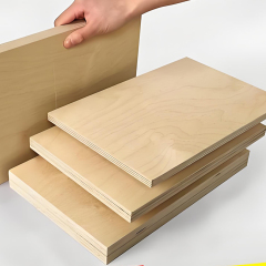 Birch Wood Texture Wall Planks