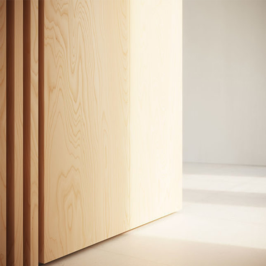 Red Birch Veneer Natural Wood Texture
