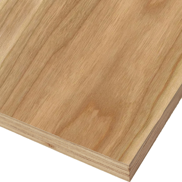 Prefinished Cherry Wood Veneer Plywood
