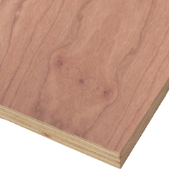 Prefinished Cherry Wood Veneer Plywood