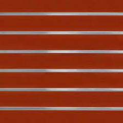 Cherry Red Wood Paneling Wood Slatwall