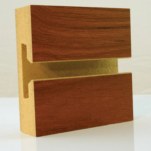 Cherry Red Wood Paneling Wood Slatwall