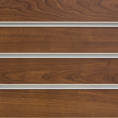Cherry Red Wood Paneling Wood Slatwall