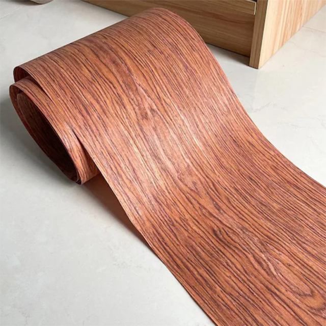 Cherry Wood Veneer Sheets Roll