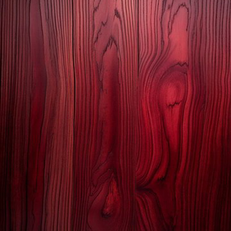 Cherry Red Wood Paneling Wood Slatwall