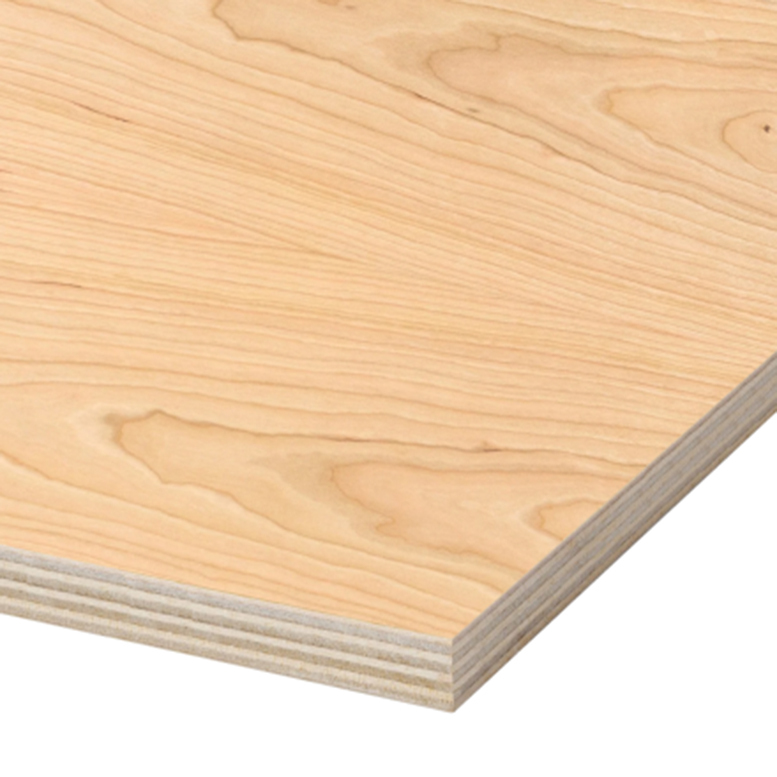 Brazilian Cherry Veneer Laminate Plywood