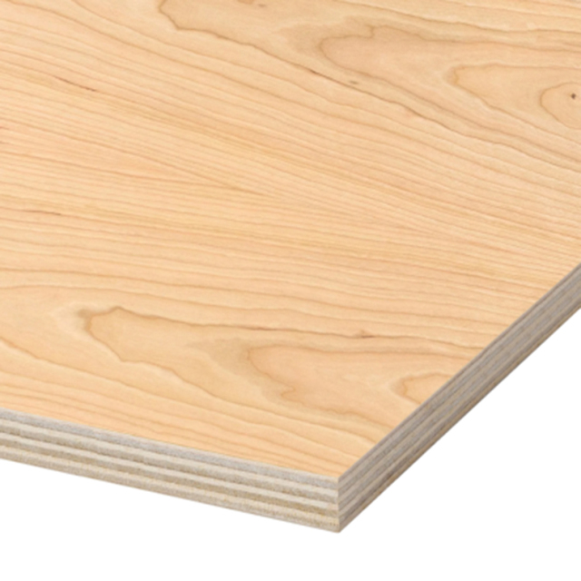 Brazilian Cherry Veneer Laminate Plywood
