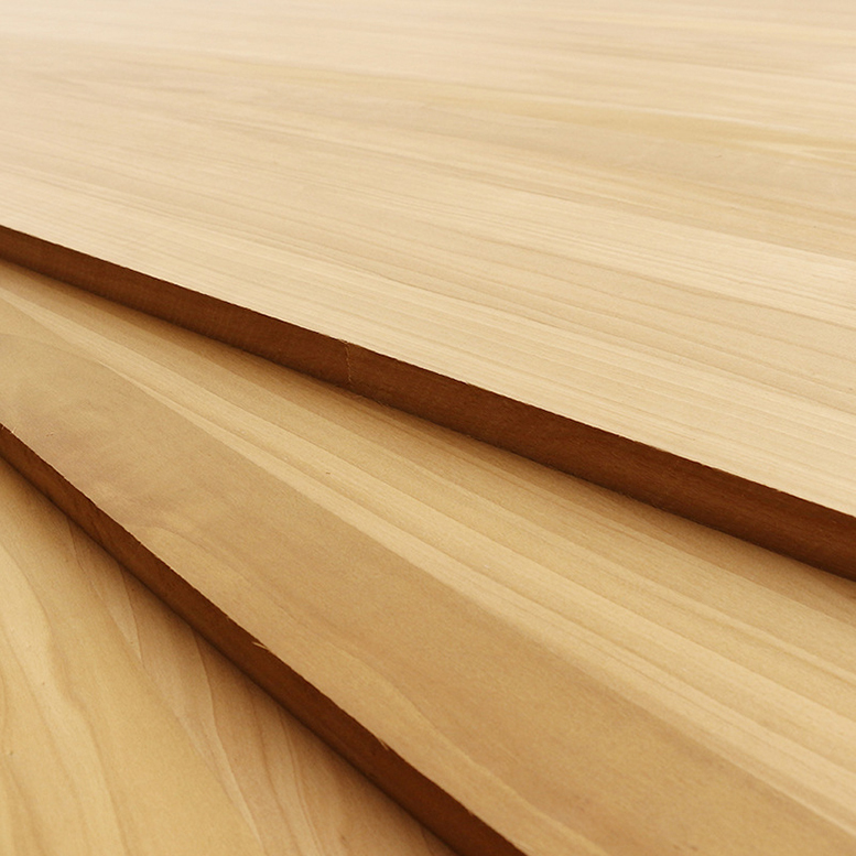 Brazilian Cherry Veneer Laminate Plywood
