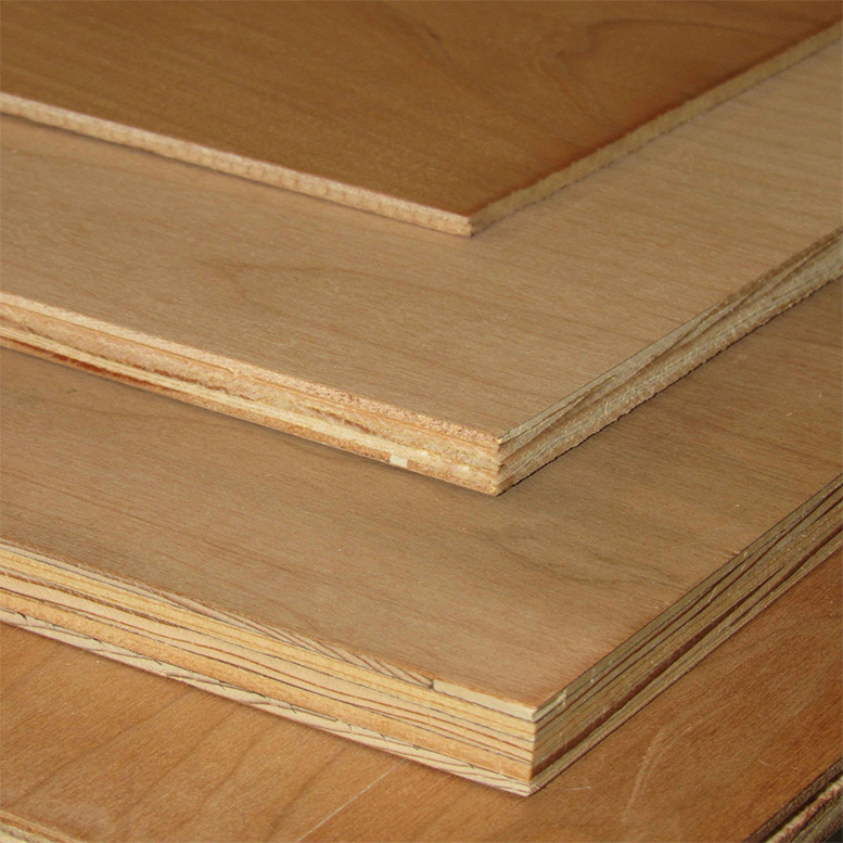 Brazilian Cherry Veneer Laminate Plywood