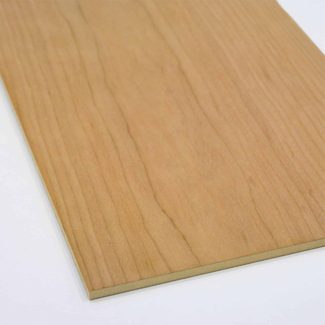 Black Cherry Veneer MDF Board
