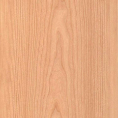 Plain Sliced Flat Cut Natural Cherry Veneer