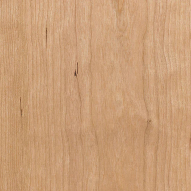 Dark Burl Wood Curly Cherry Veneer