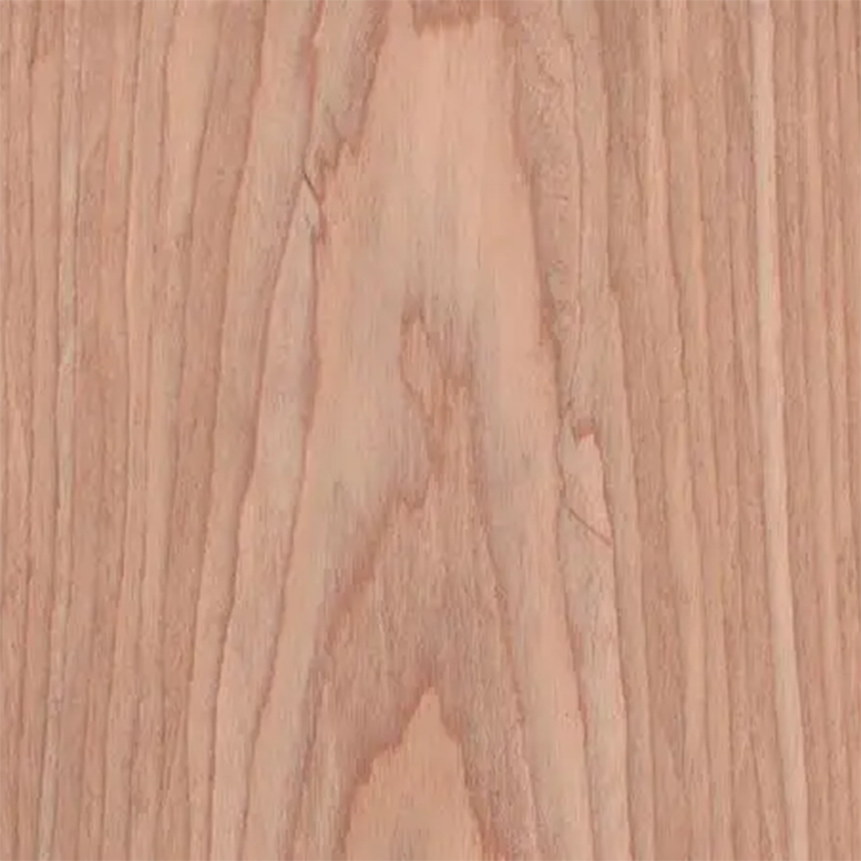 Plain Sliced Flat Cut Natural Cherry Veneer
