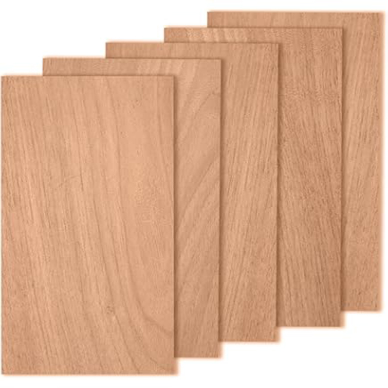 Cherry Red Veneer Wood Sheet
