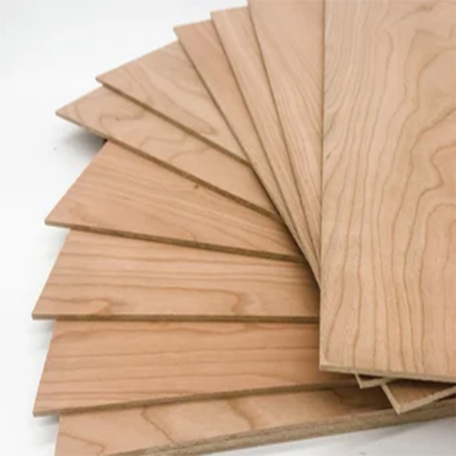 Dark Cherry Wood Veneer Sheet