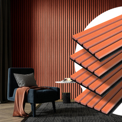 Cherry Wood Wainscoting Accent Wall Panels