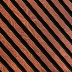 Cherry Wood Wainscoting Accent Wall Panels