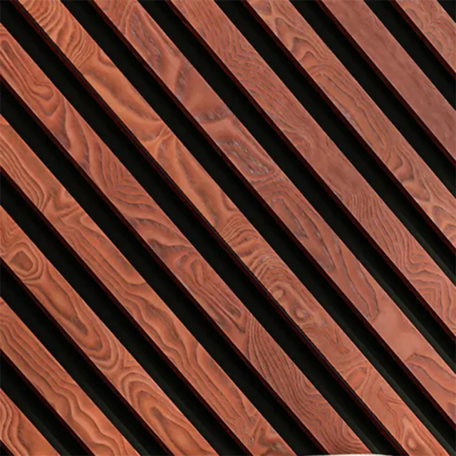 Cherry Wood Wainscoting Accent Wall Panels