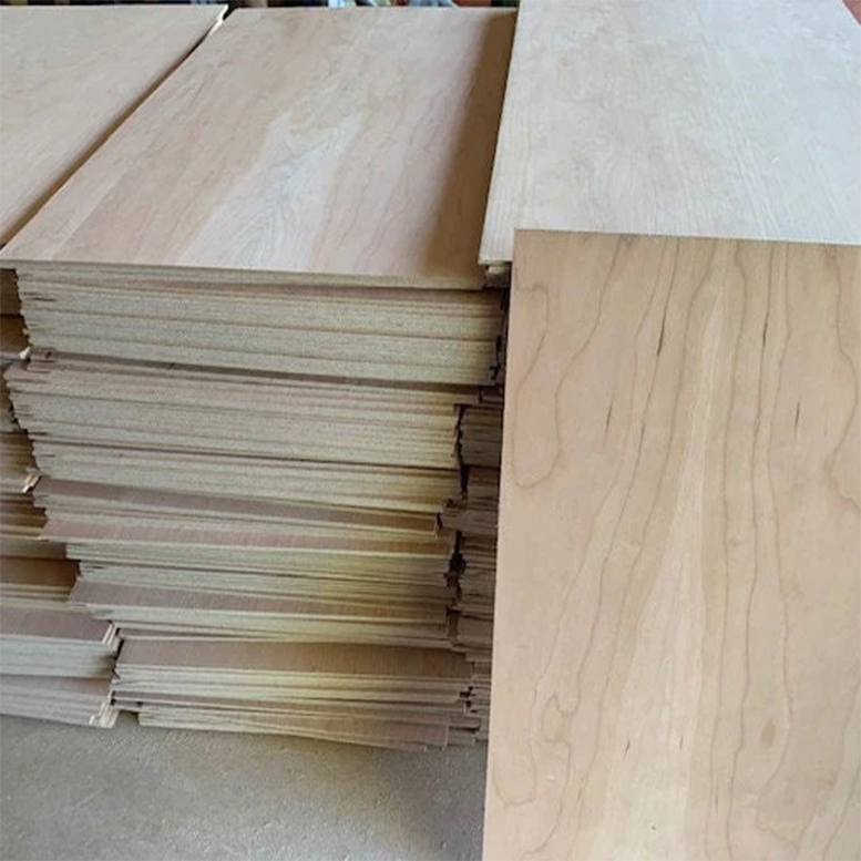 4x8 Cherry Plywood Wall Paneling Board