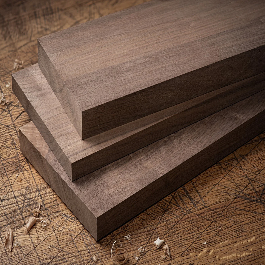 Flat Sawn Walnut Veneer Factory