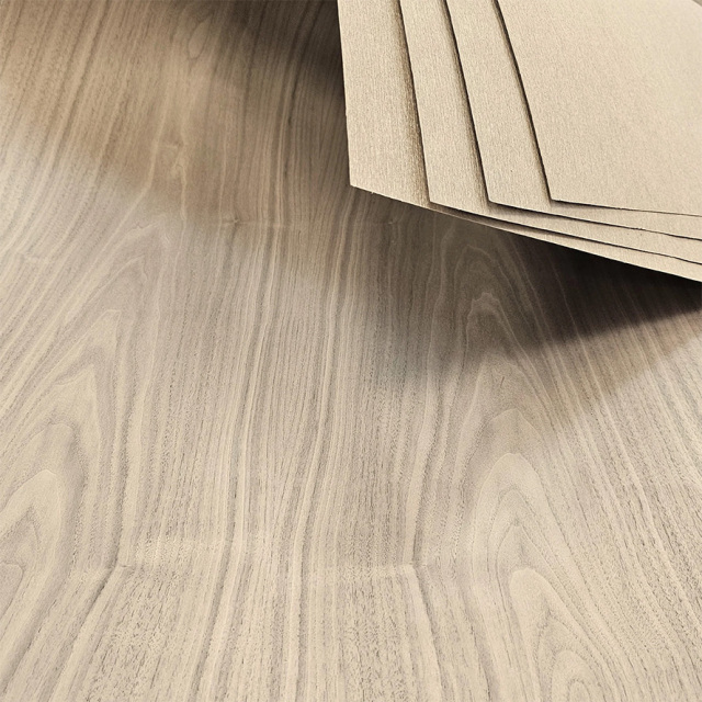Smoked Black Walnut Veneer Sheets