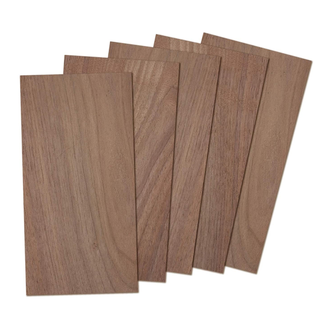 Smoked Black Walnut Veneer Sheets