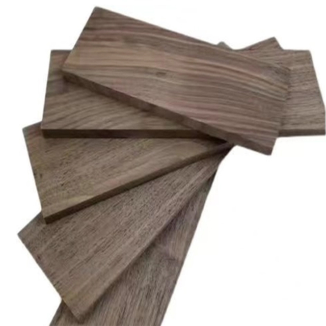 Wood Walnut Veneer Black