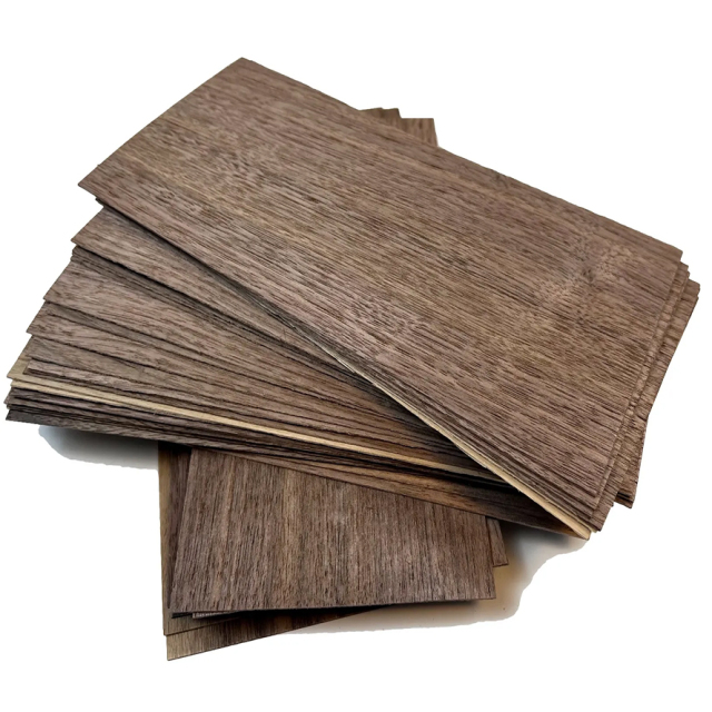 Walnut Veneer Sheets Black