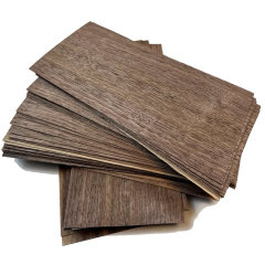 Smoked Black Walnut Veneer Sheets