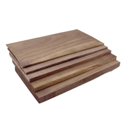Wood Walnut Veneer Black