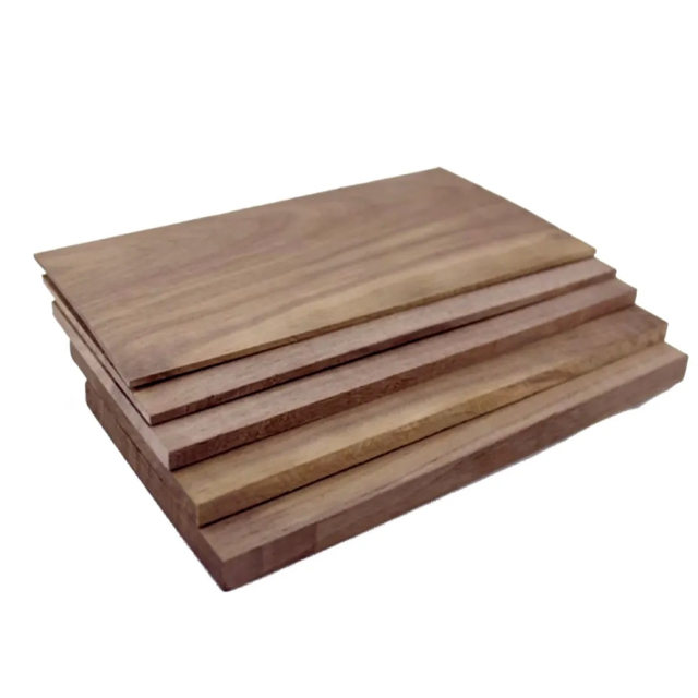 Wood Walnut Veneer Black