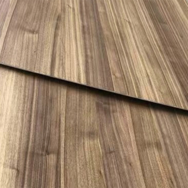 Smoked Black Walnut Veneer Sheets