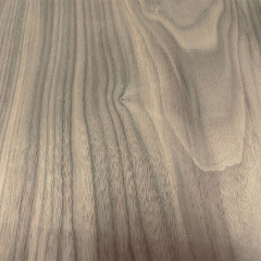 Wood Walnut Veneer Black
