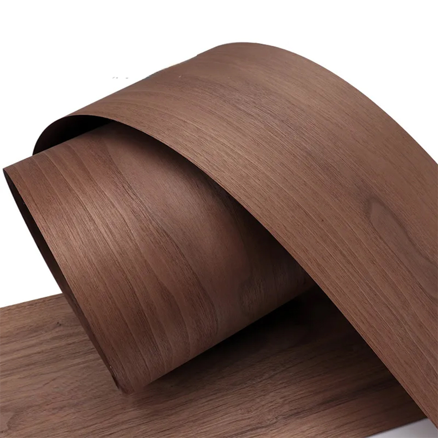 Walnut Veneer Dark Wood Sheet Factory