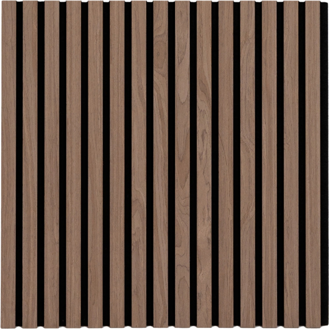 Wood Walnut Veneer Dark