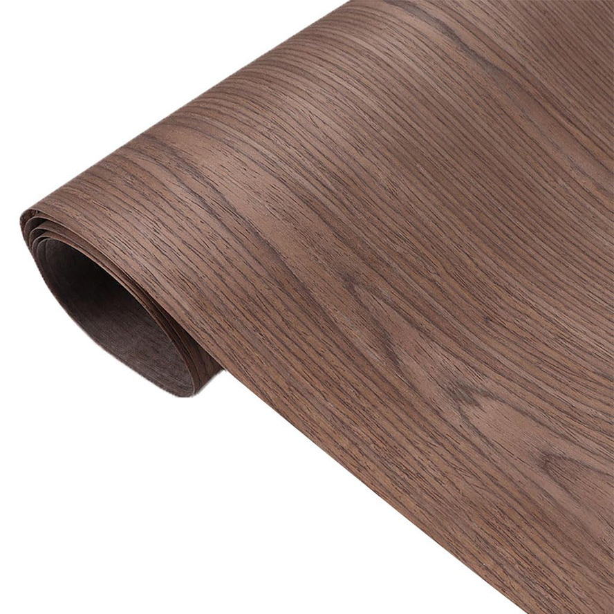 Wood Walnut Veneer Dark