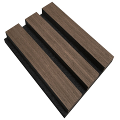 Walnut Veneer Smoked