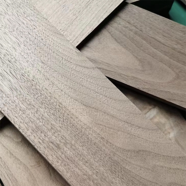Walnut Veneer Dark Wood Sheet Factory