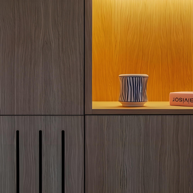 Dark Black Oak Veneer Thick 6mm