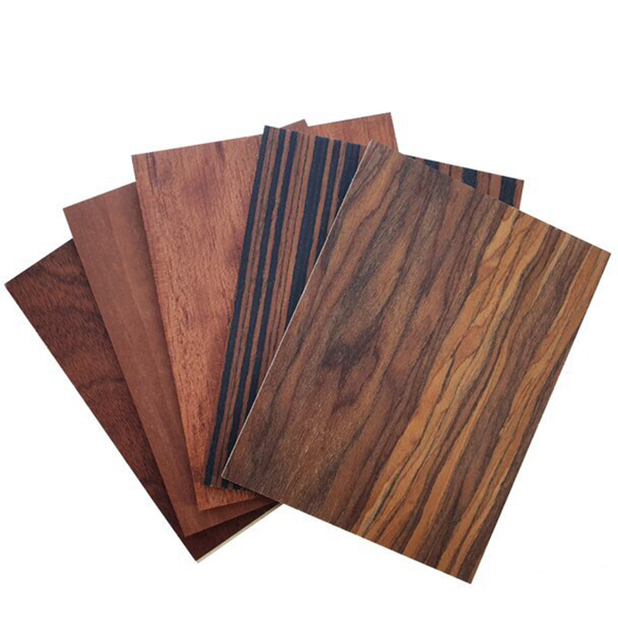 Oak Wood Veneer Sheet Smoked