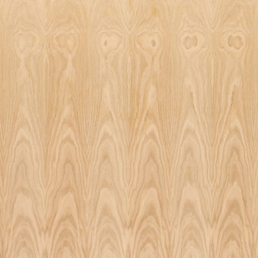 Oak Veneer Crown Cut