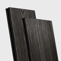 Oak Wood Veneer Black