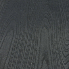 Oak Wood Veneer Black