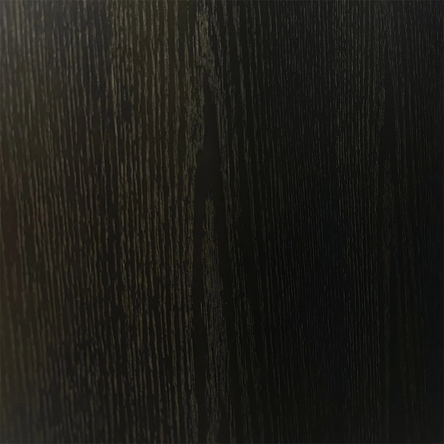 Oak Wood Veneer Black